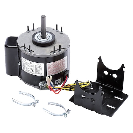 5-5/8in. Dia. Encl. Fan/Blower Motor