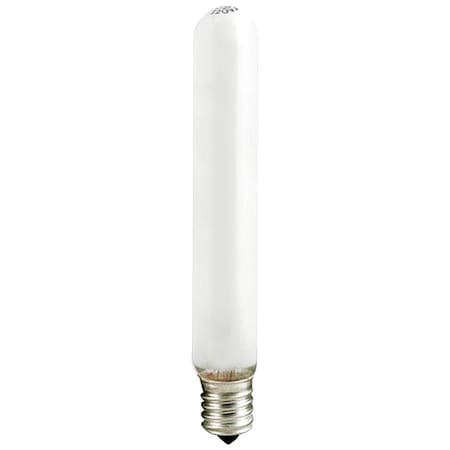 GE LIGHTING 20W, T6 1/2 Incandescent Light Bulb