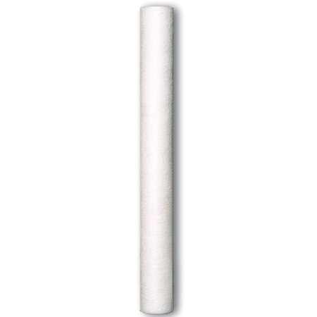 Melt Blown Filter Cartridge, 5 gpm, 30 Micron, 2-7/16" O.D., 10 in H, 6 PK