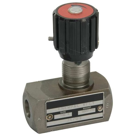 VFC1, Flow Control Valve, SAE No 4 Oil Port