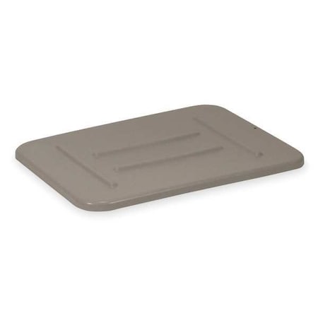 Bus/Utility Box Lid, Gray, Plastic