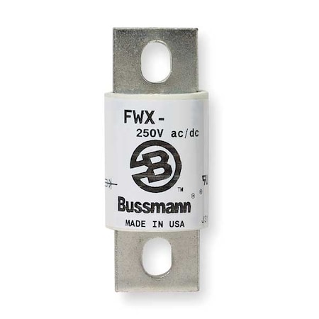 Semiconductor Fuse, 150A, Fast-Acting, 250V AC, Bolt-On