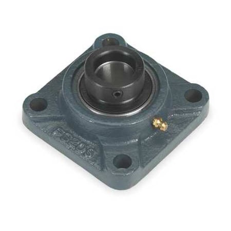 Flange Bearing, 4-Bolt, Ball, 1-3/8" Bore