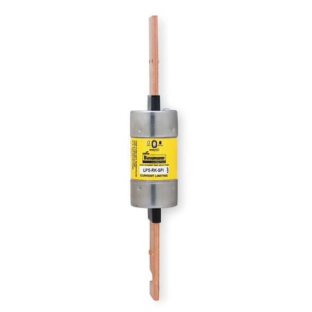 UL Class Fuse, RK1 Class, Time-Delay, 100A, 600V AC, Indicating
