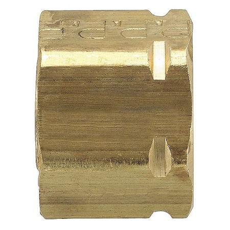 3/8" Compression-Align Brass Plug 25PK