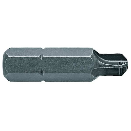Torsion Bit,SAE,5/16",Hex,No 10,1-1/4",PK5