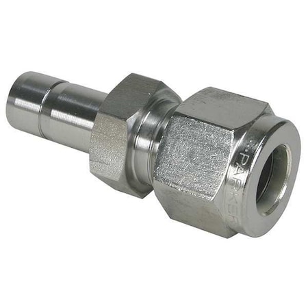 1/4" A-LOK x Tube Stub 316 SS Tube End Reducer