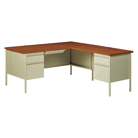 L Shaped Desk L-Shape Desk, 72" D X 29-1/2" H, 66" W X