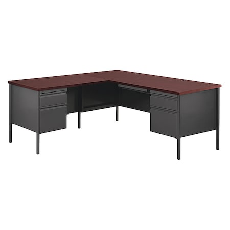 L Shaped Desk L-Shape Desk, 72" D X 29-1/2" H, 66" W X