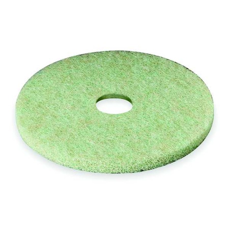 Preburnishing Pad,20 In,Green,PK5