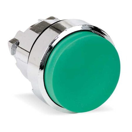 Push Button operator, 22 mm, Green