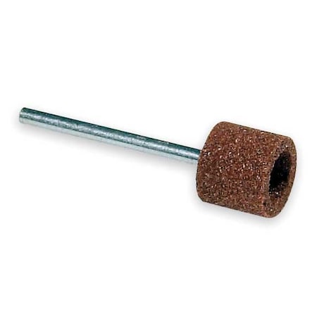 VitrifiedMountedPoint, 1/2 x 1/2in,60G