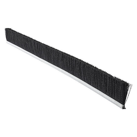 Strip Brush,72 In L,Overall Trim 10 In