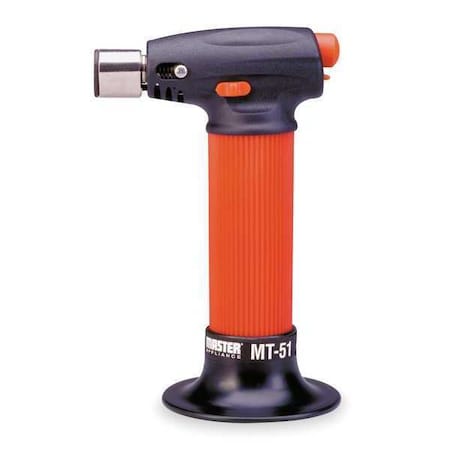 Microtorch MT51, Self-Igniting, Flame Adjustable, Includes Refillable Fuel Tank, Hands Free Lock