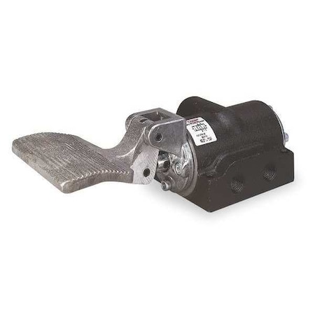 Manual Air Control Valve,4-Way,3/8in NPT