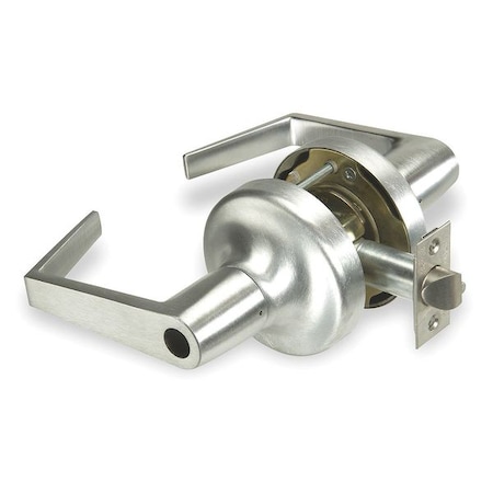 Lever Lockset, Mechanical, Storeroom