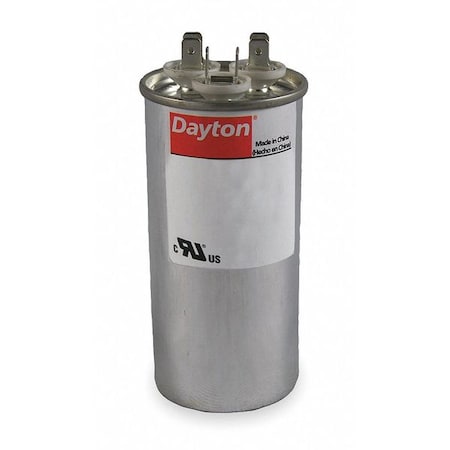 Motor Dual Run Cap,55/5 MFD,440V,Round