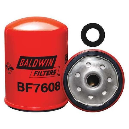 Fuel Filter,4-3/32 x 3-1/32 x 4-3/32 In