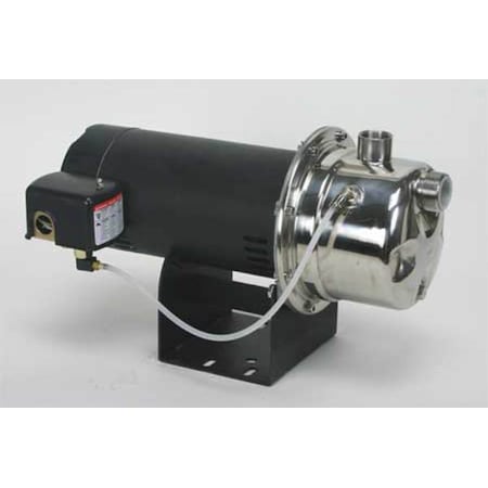 Shallow Well Jet Pump, SS, 1 1/2 HP