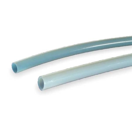 Tubing,10mm ID,PTFE,Natural,25 ft