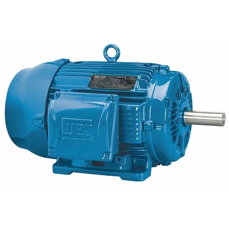 Three-Phase General Purpose Motor, 3 HP, 215T Frame, 230/460V AC Voltage, 900 Nameplate RPM