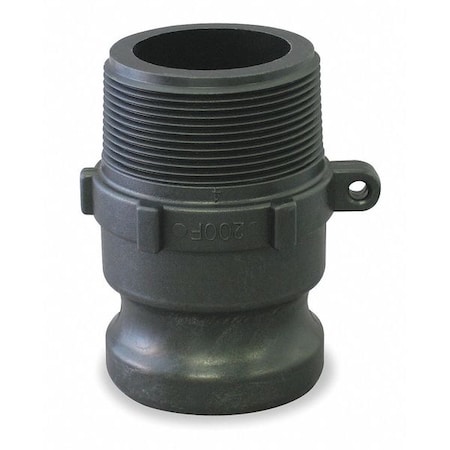 1" Male Adapter x MNPT Cam Lever Coupling