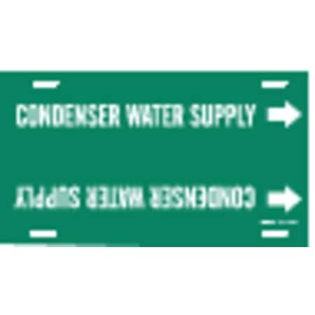 Pipe Mkr,Condenser Water Supply,8to9-7/8
