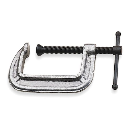 C-Clamp,3",Iron,Light Duty,1430 lb.