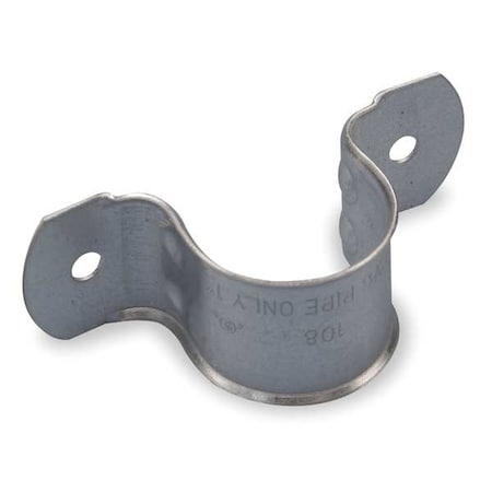 Two Hole Strap,Size 1 1/2 In,PK5