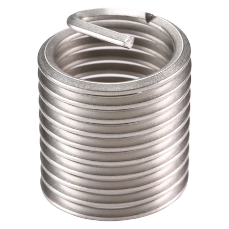 Tanged Helical Insert, Free-Running, 7/8"-9 Thrd Sz, 18-8 Stainless Steel