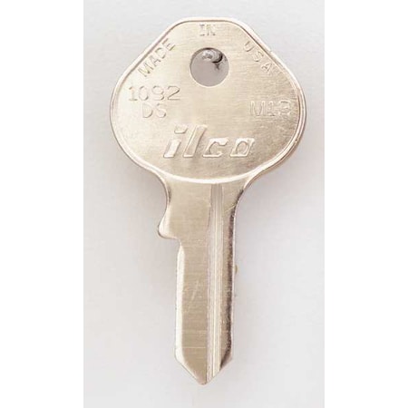 Key Blank,Brass,Type M13,4 Pin,PK10