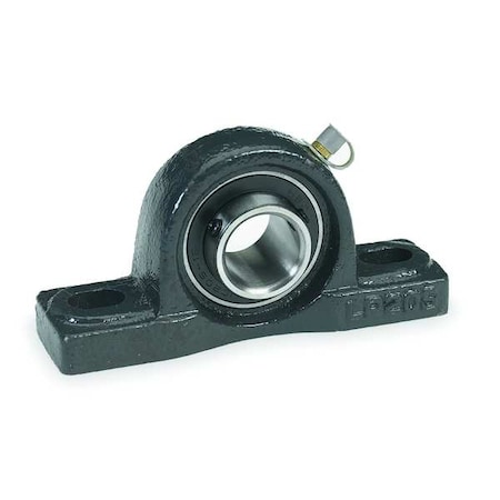 Pillow Block Bearing,Ball,1-3/16" Bore