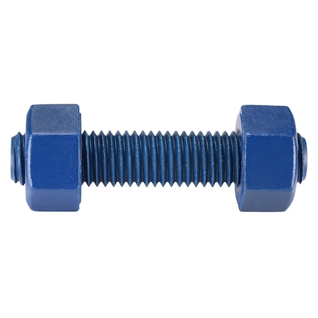Threaded Stud, Fluoropolymer Coated, 4 PK