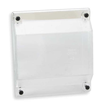 Power Distribution Block Cover, 2 Pole, 600 V, Panel