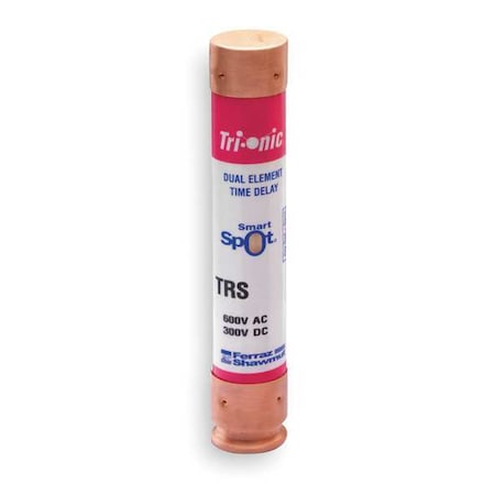 UL Class Fuse, RK5 Class, Time-Delay, 35A, 600V AC, Indicating