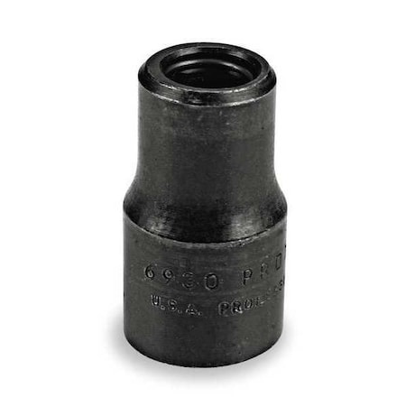 Power Socket Bit Holder,1/4 Drive,1 In L