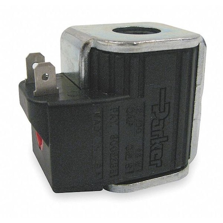 Cartridge Valve Coil,24 VDC,Double Spade