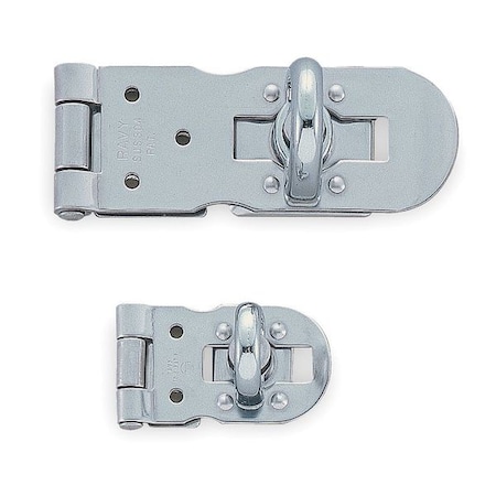 Hasp,Rotating Eye,304 Stainless Steel