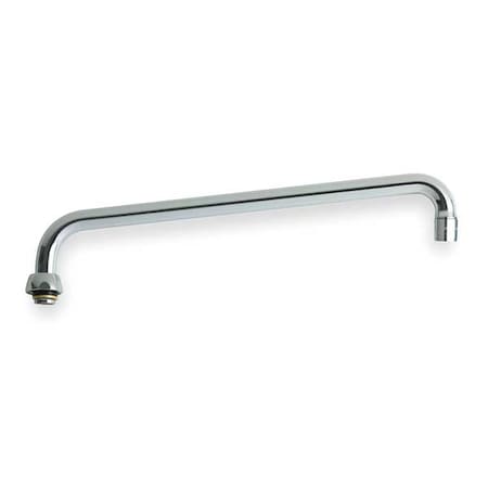 Swing Spout With Aerator, 14 In L