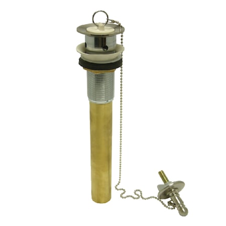 Brass, Lavatory Drain, Pull-Out Lavatory Drain