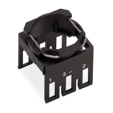 Mounting Base,F/16mm Push Buttons
