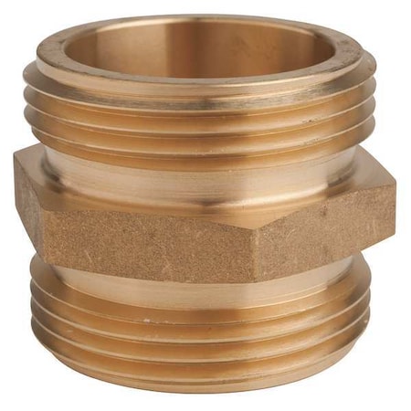 Hex Nipple,MNHxMNH,1-1/2 In