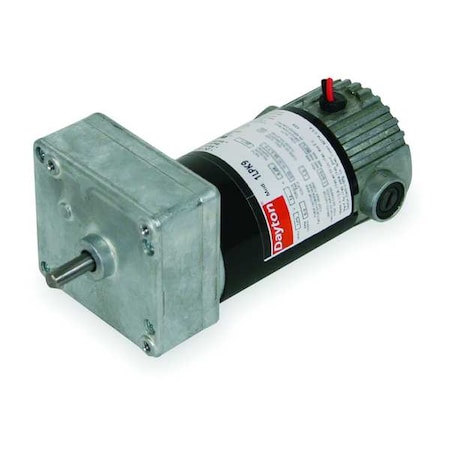 DC Gearmotor,9 rpm,12V,TENV