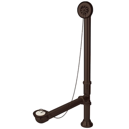 CC2095 Clawfoot Bathtub Waste & Overflow Drain