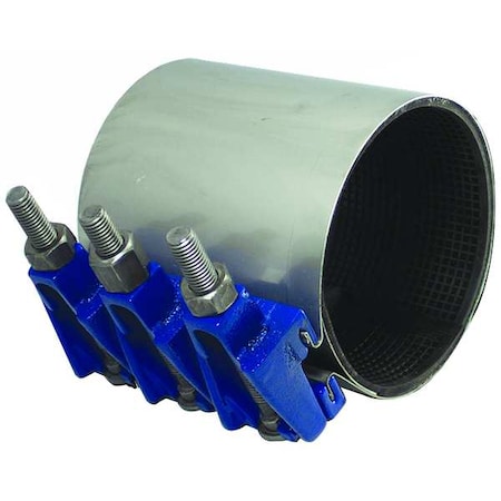 Repair Clamp,Full Circle,SS,12 In