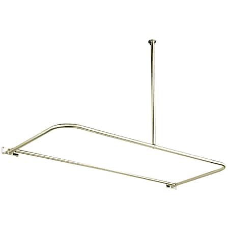CC3138 D-Type Shower Rod