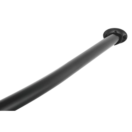 CC3170 Stainless Steel Adjustable Curved Shower Rod