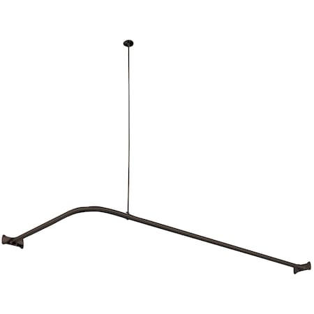 CC3145 Corner Shower Rod