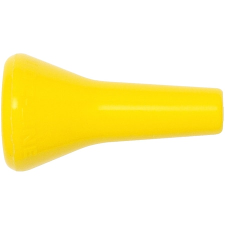 Hose Nozzle,Acid Resistant,1/8 In,PK4