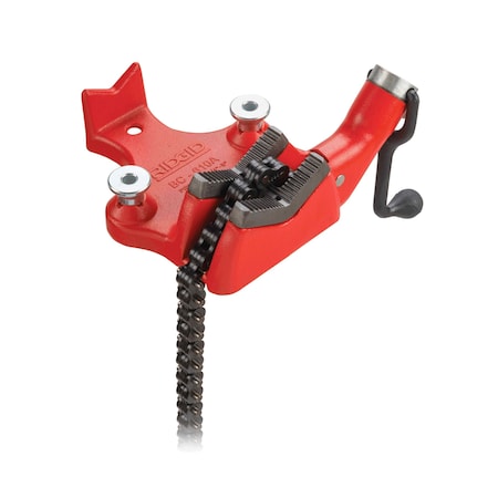 Bench Chain Vise,1/4 to 6 In.